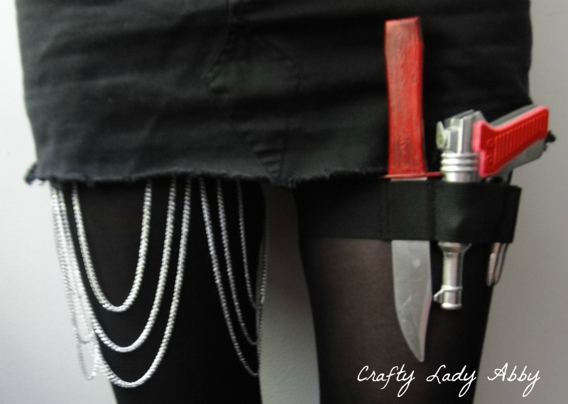 LoSP DIY Thigh Chain Garter